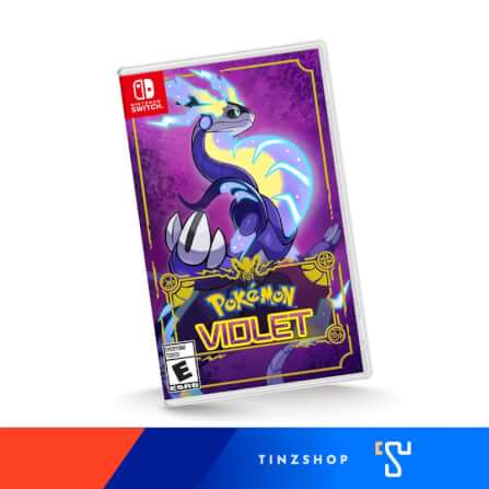 แผ่นเกม Nintendo Switch Pokemon Violet  ภาษาอังกฤษ _1
